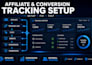 setup affiliate tracking conversion tracking referral tracking system
